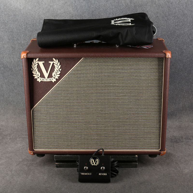 Victory VC35 The Copper Deluxe Combo - Cover **COLLECTION ONLY** - 2nd Hand