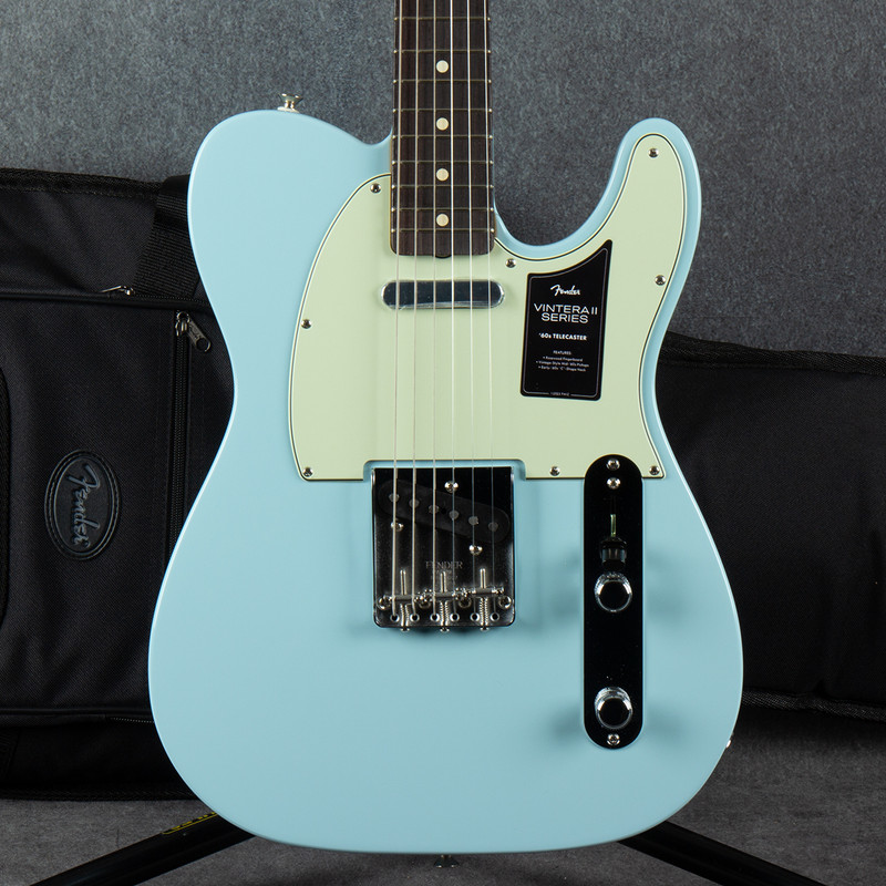 Fender Vintera II 60s Telecaster - Sonic Blue - Gig Bag - 2nd Hand