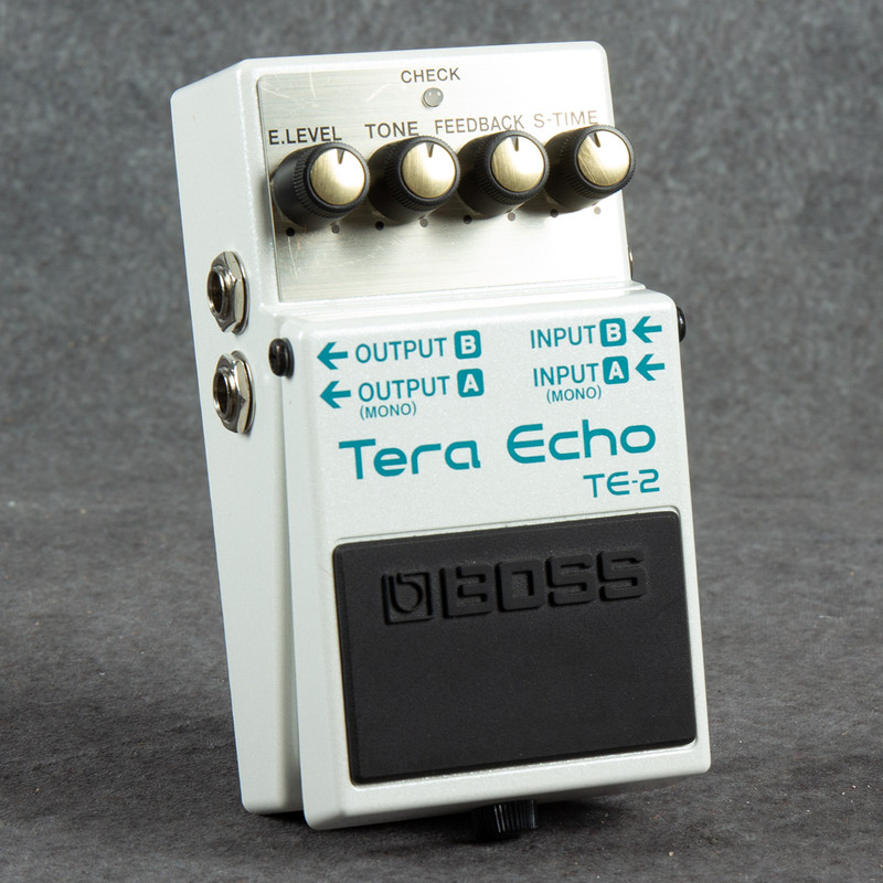 Boss TE-2 Tera Echo - 2nd Hand