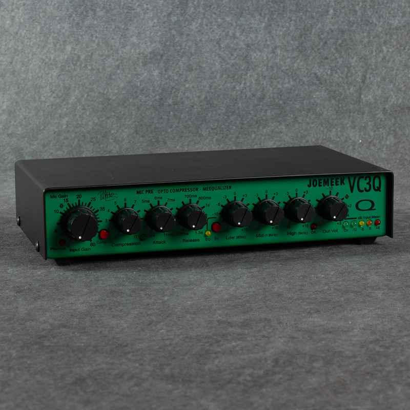 Joe Meek VC3Q Preamp Compressor - 2nd Hand