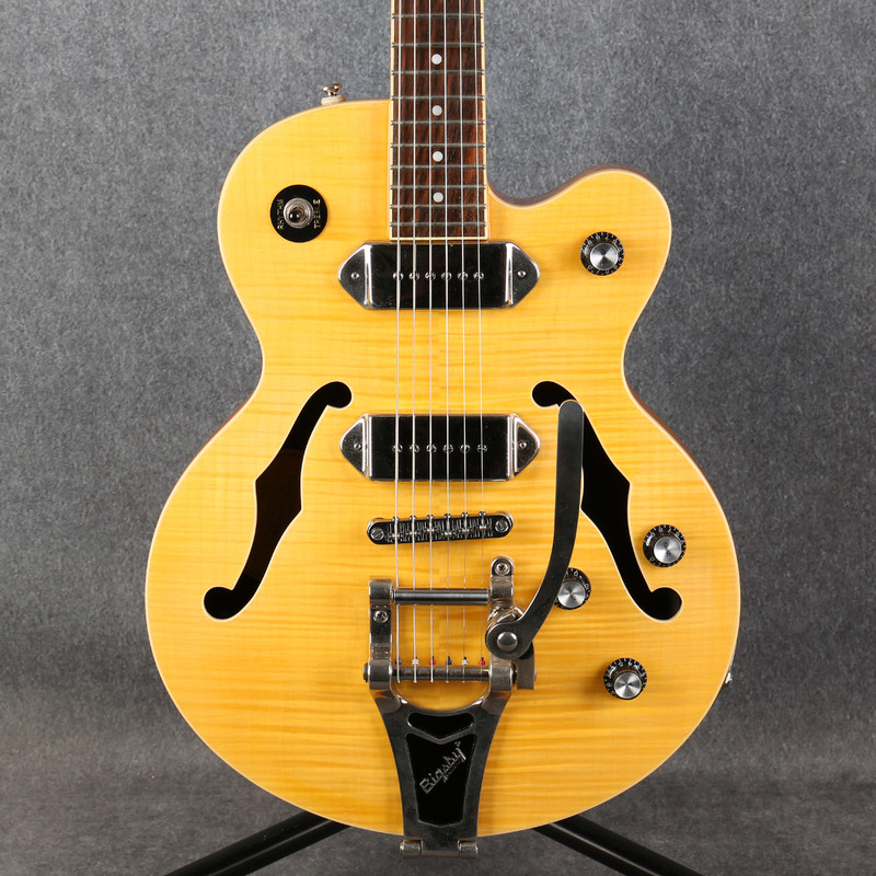Epiphone Wildkat Bigsby - Antique Natural - 2nd Hand Epiphone Wildkat Bigsby - Antique Natural - 2nd Hand