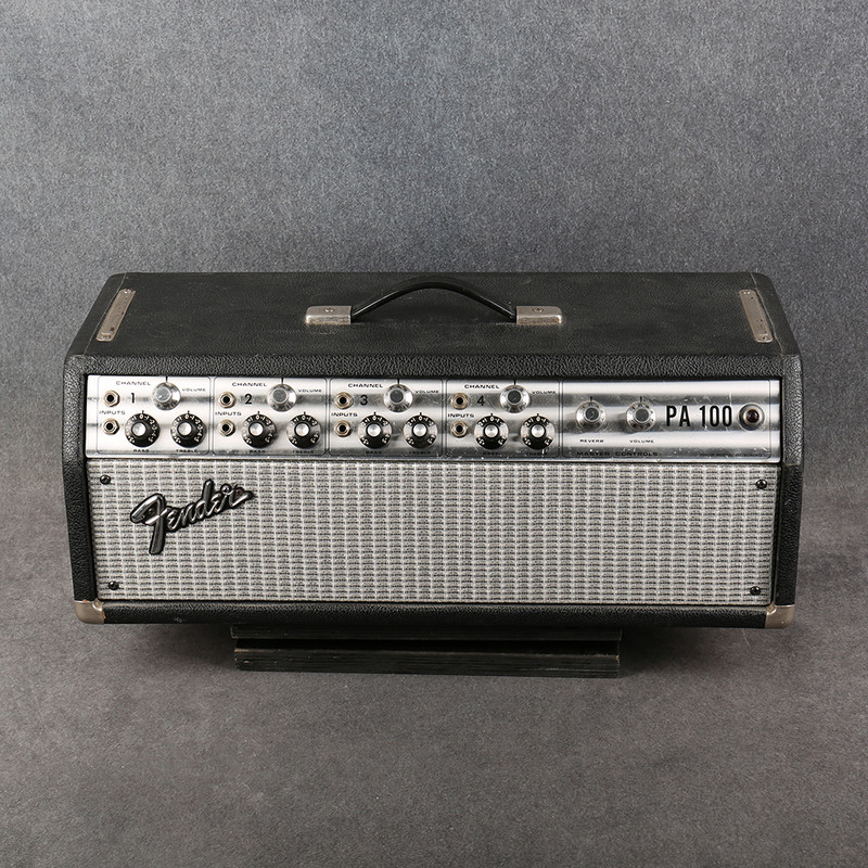 Fender PA100 Amp Head **COLLECTION ONLY** - 2nd Hand