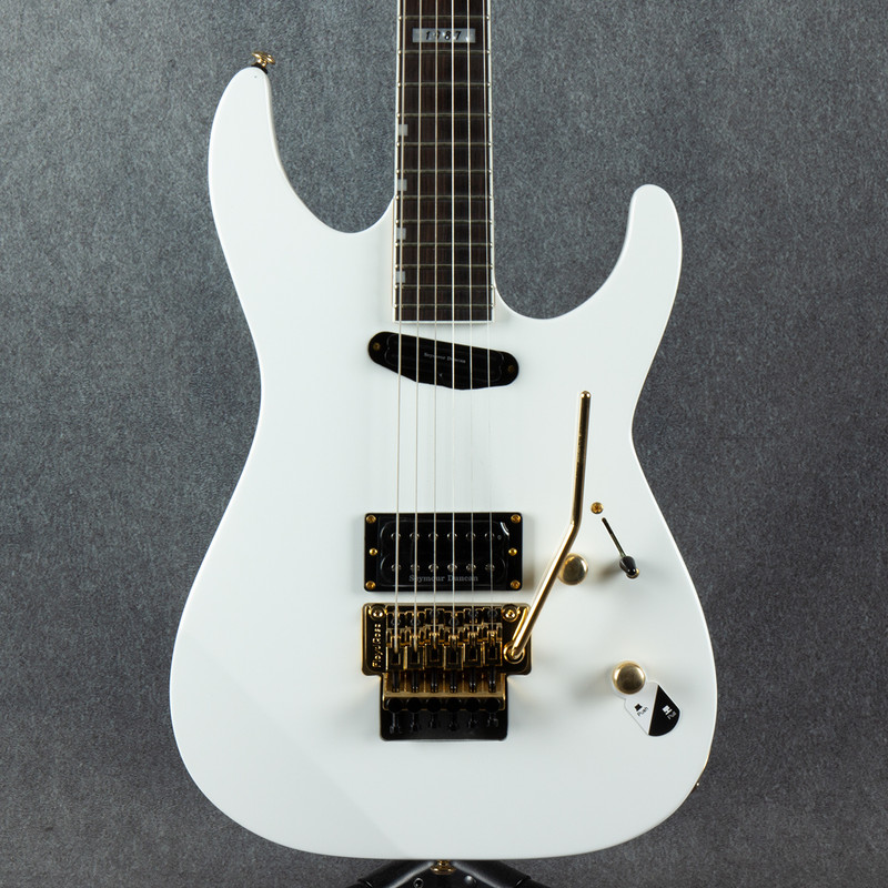 ESP LTD 87 Series Mirage Deluxe 87 - Snow White - 2nd Hand