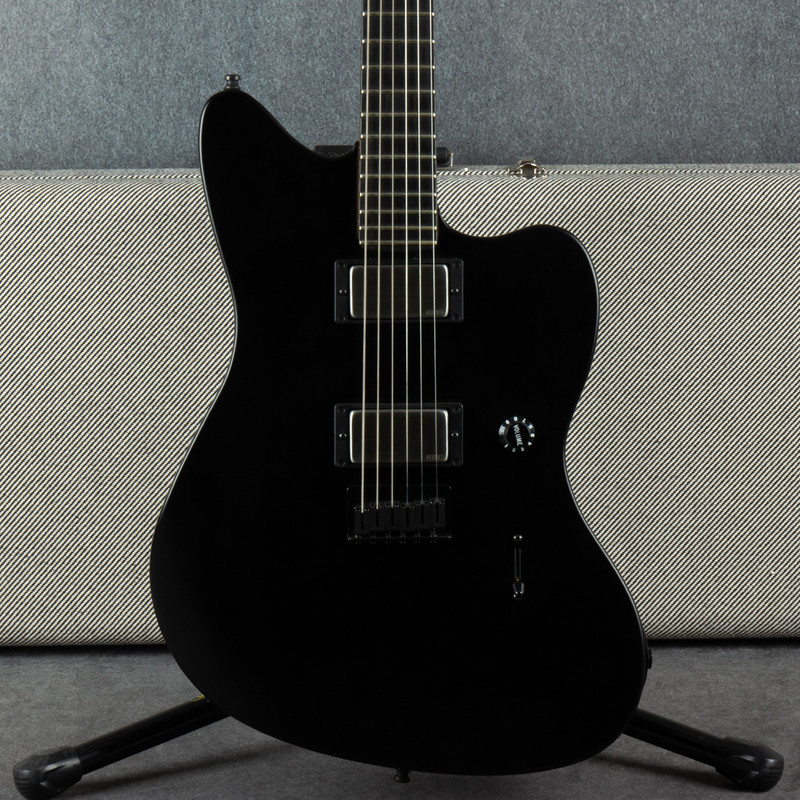 Fender Jim Root Jazzmaster - Satin Black - Hard Case - 2nd Hand Fender Jim Root Jazzmaster - Satin Black - Hard Case - 2nd Hand