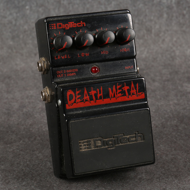DigiTech Death Metal - 2nd Hand DigiTech Death Metal - 2nd Hand