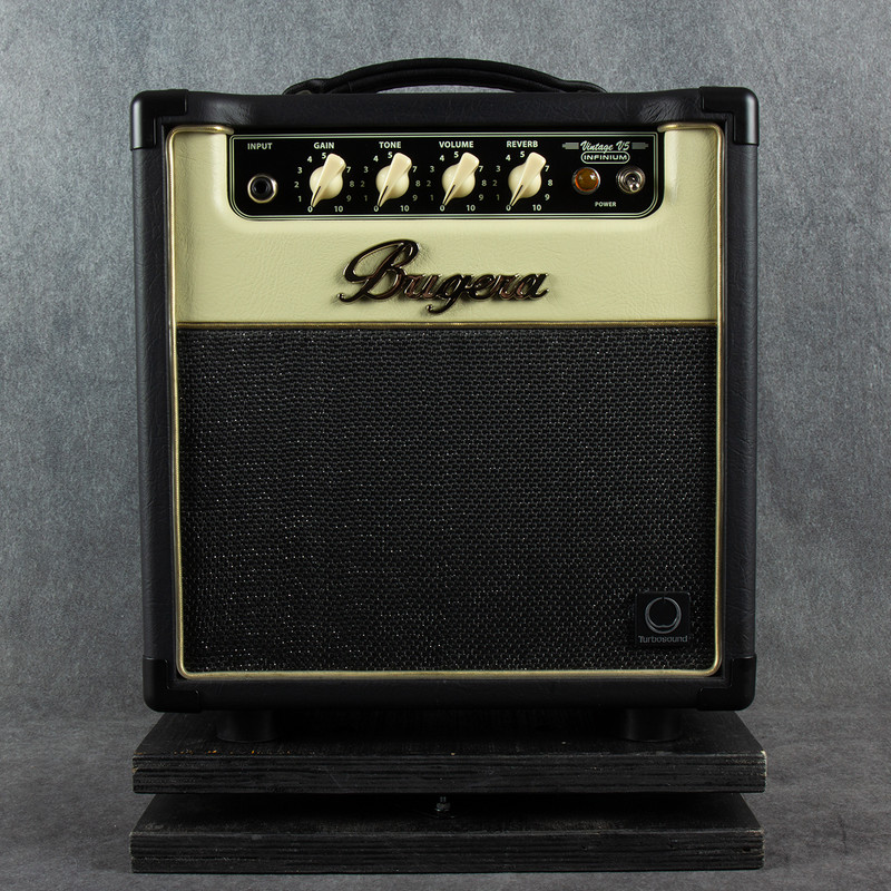 Bugera V5 Infinium Tube Combo - 2nd Hand Bugera V5 Infinium Tube Combo - 2nd Hand