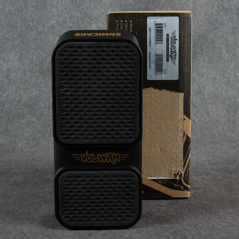 Sonicake VolWah Pedal - Boxed - 2nd Hand Sonicake VolWah Pedal - Boxed - 2nd Hand