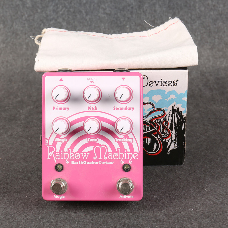 EarthQuaker Devices Rainbow Machine - Boxed - 2nd Hand