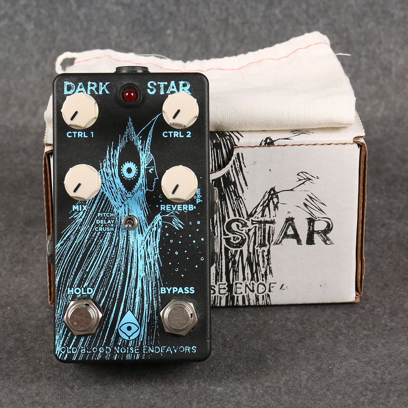 Old Blood Noise Endeavors Dark Star - Boxed - 2nd Hand (134420)