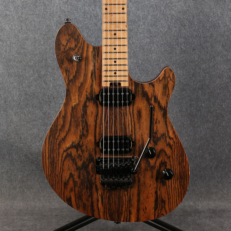 EVH Wolfgang WG Standard Exotic Bocote - Natural - 2nd Hand