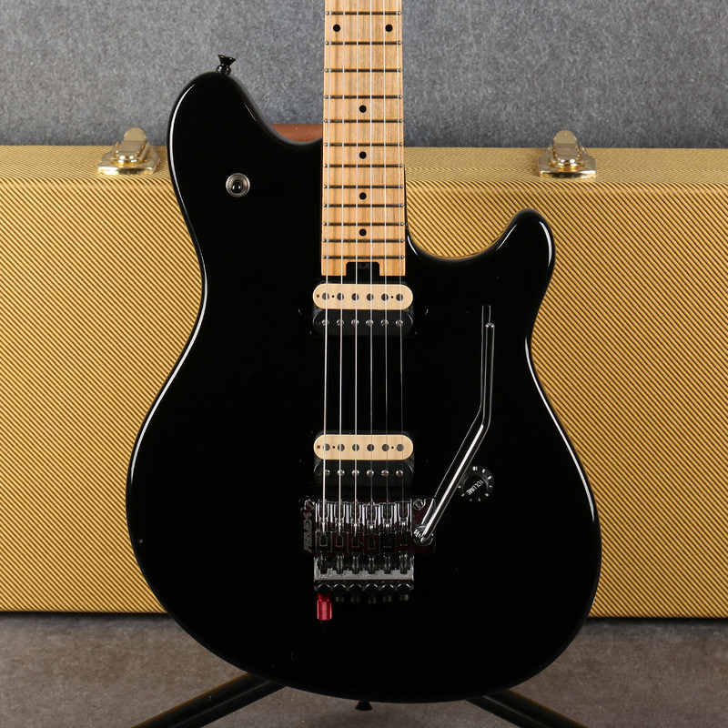 Peavey EVH USA Wolfgang Special - Black - Hard Case - 2nd Hand