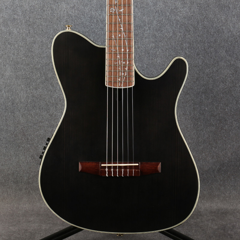 Ibanez Tim Henson Signature TOD10N-TBF - Transparent Black Flat - 2nd Hand