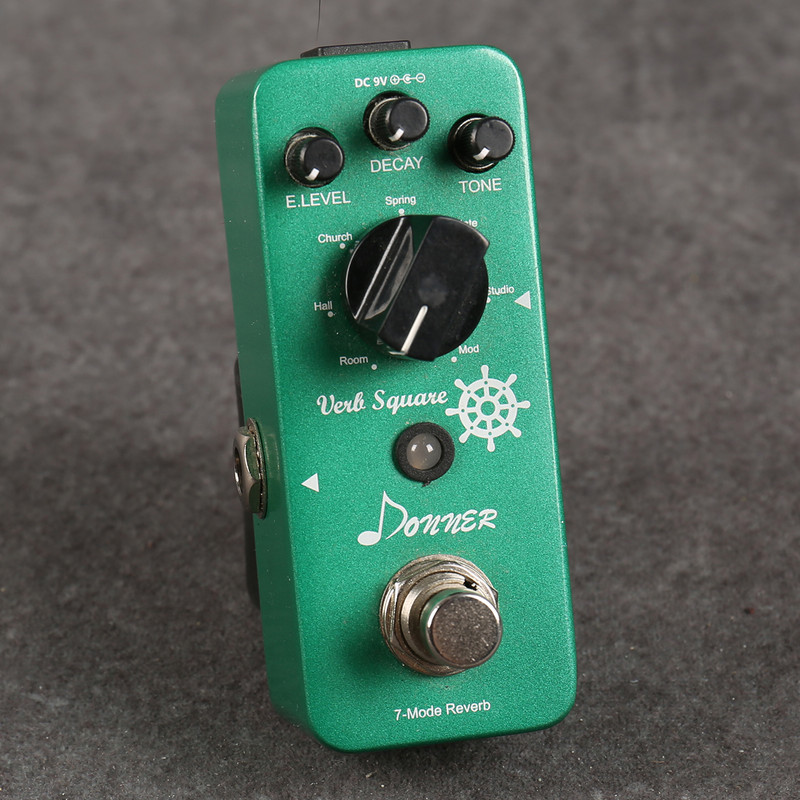 Donner Verb Square Pedal - 2nd Hand