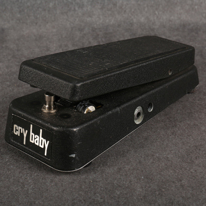Jim Dunlop Cry Baby GCB95 - 2nd Hand (134504) Jim Dunlop Cry Baby GCB95 - 2nd Hand (134504)