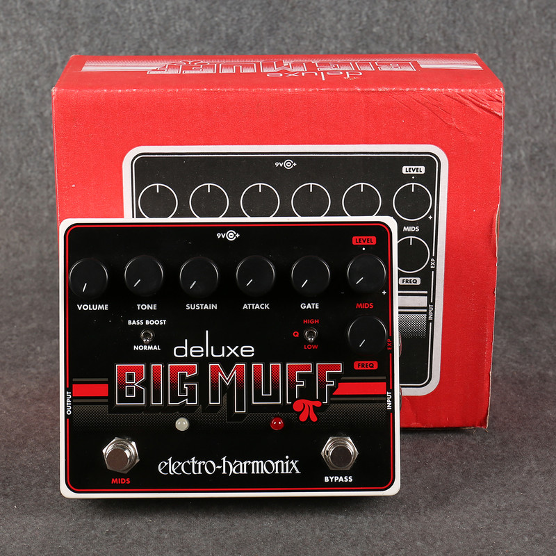 Electro Harmonix Deluxe Big Muff Pi - Boxed - 2nd Hand