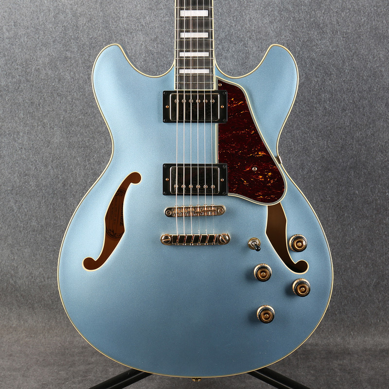 Ibanez Artcore Expressionist AS83-STE - Steel Blue - 2nd Hand