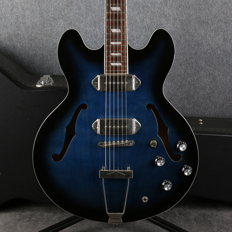 Epiphone Gary Clark Jr. Signature Blak & Blu Casino - Hard Case - 2nd Hand