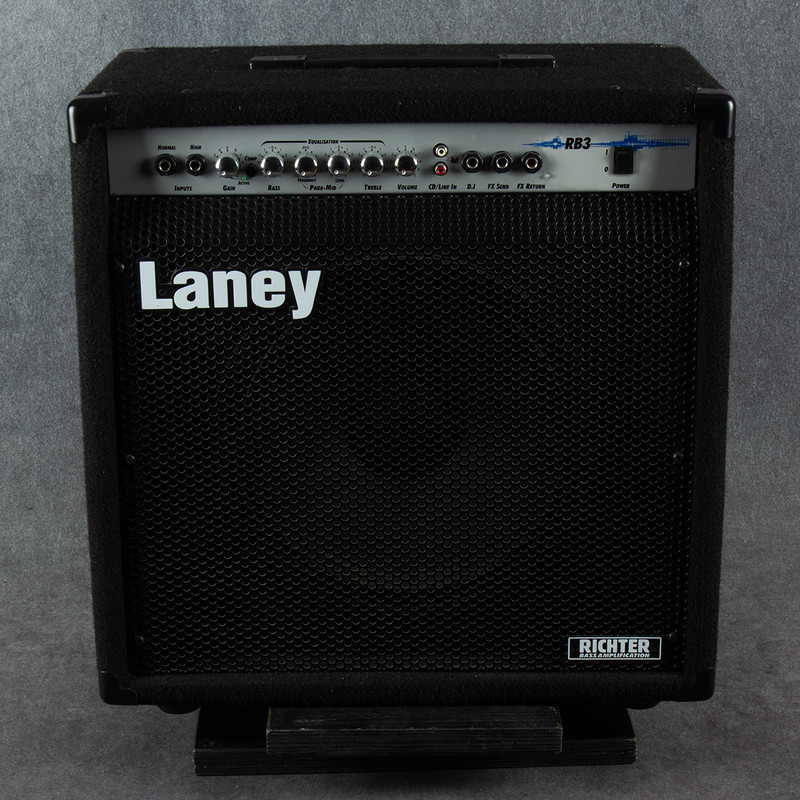Laney RB3 Bass Amp Combo - 2nd Hand Laney RB3 Bass Amp Combo - 2nd Hand
