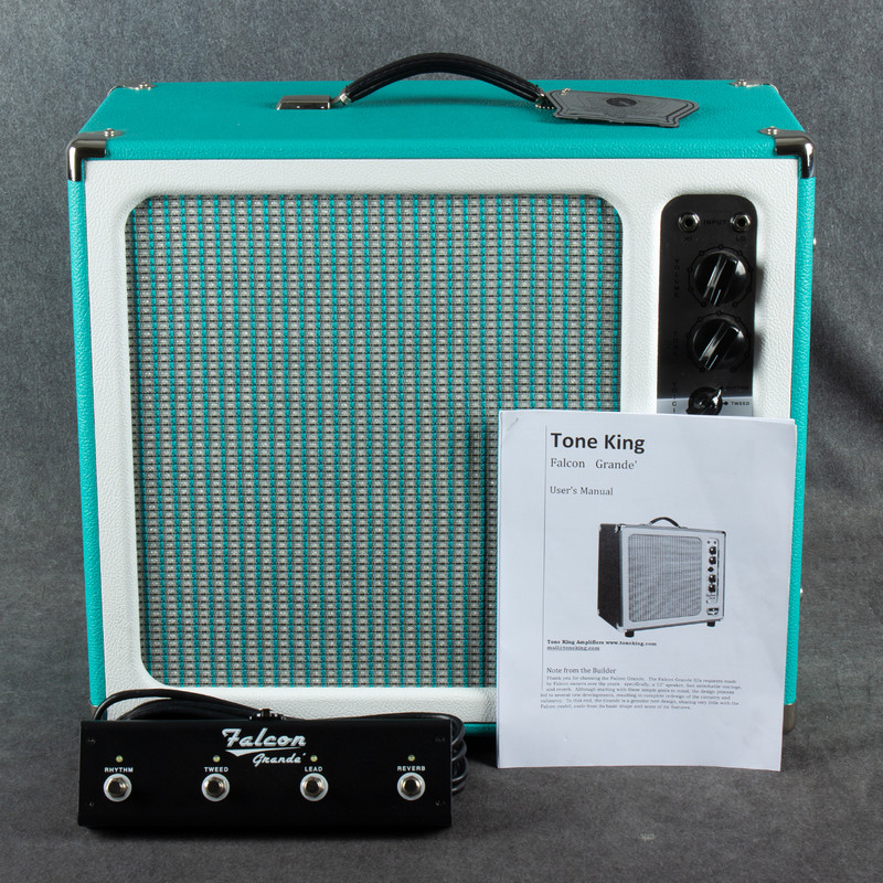 Tone King Falcon Grande Combo - Footswitch **COLLECTION ONLY** - 2nd Hand Tone King Falcon Grande Combo - Footswitch **COLLECTION ONLY** - 2nd Hand