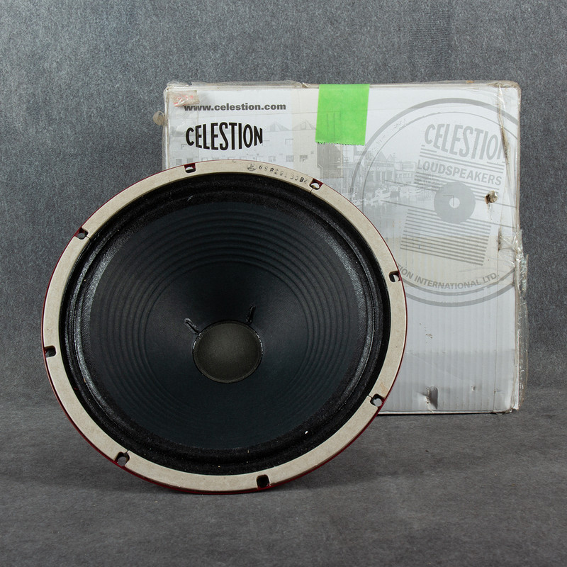 Celestion G12 Ruby Speaker - Boxed - 2nd Hand Celestion G12 Ruby Speaker - Boxed - 2nd Hand