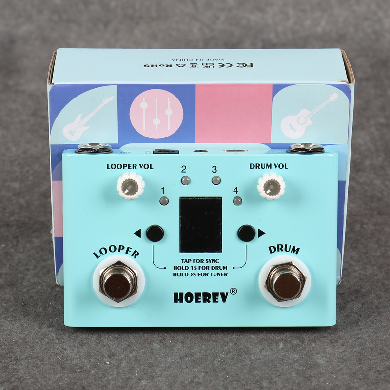 Hoerev Lost Tempo Drum & Looper - Boxed - 2nd Hand