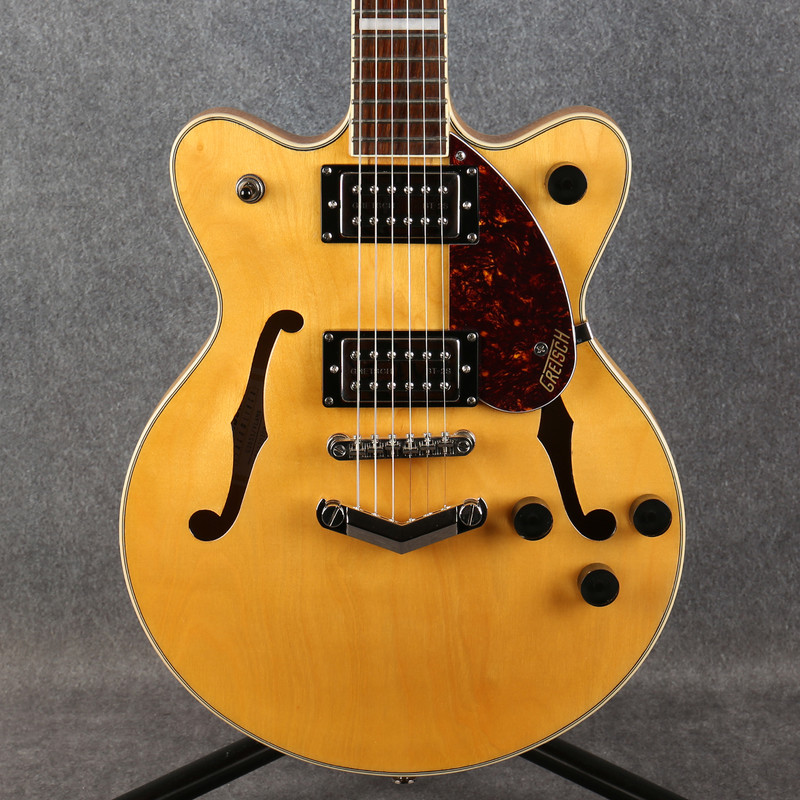 Gretsch G2655 Streamliner Center Block Jr Double-Cut - Village Amber - 2nd Hand Gretsch G2655 Streamliner Center Block Jr Double-Cut - Village Amber - 2nd Hand