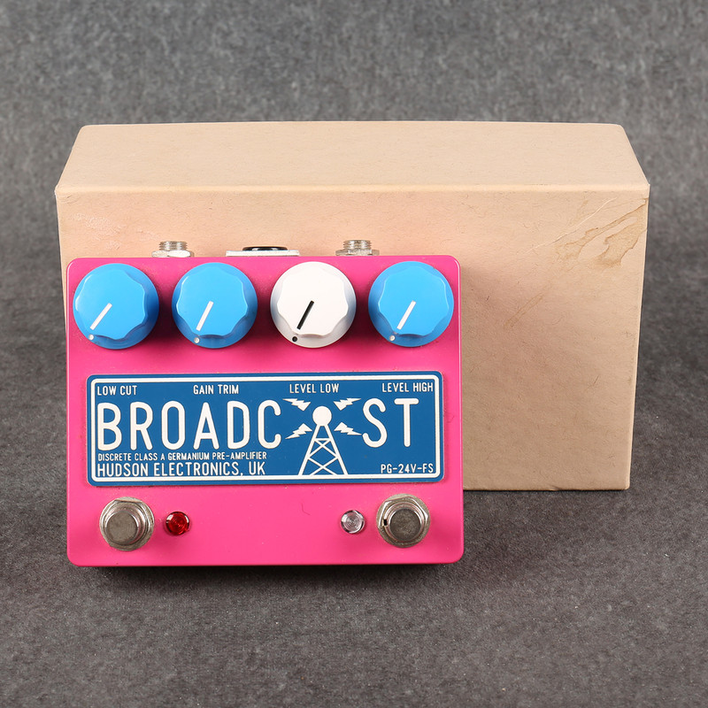 Hudson Broadcast - Pink - Boxed - 2nd Hand Hudson Broadcast - Pink - Boxed - 2nd Hand