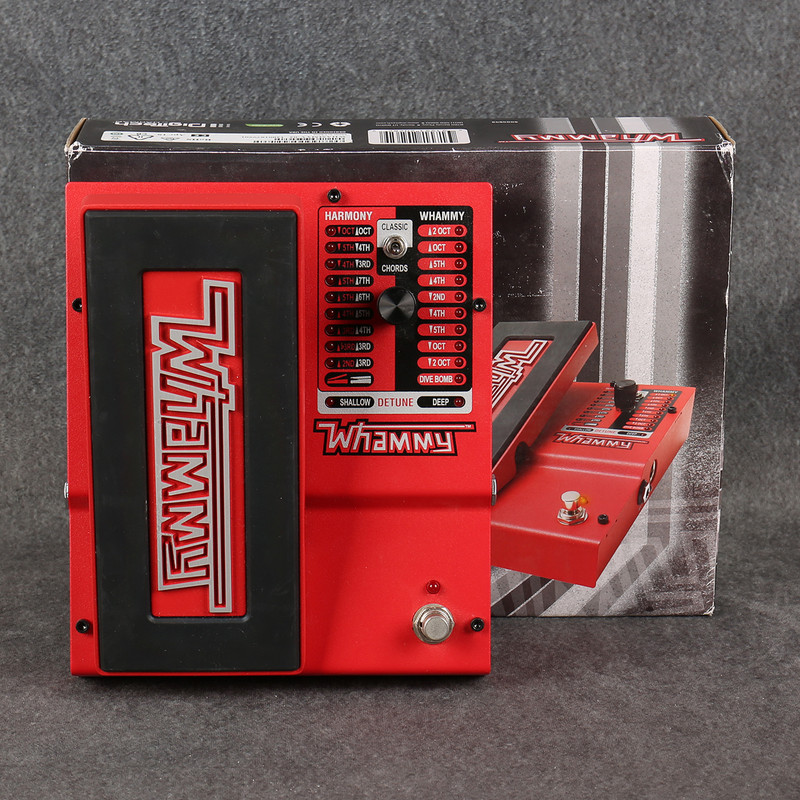 Digitech Whammy V - Boxed - 2nd Hand Digitech Whammy V - Boxed - 2nd Hand
