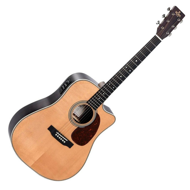 Sigma Standard Series DTC-28HE Electro-Acoustic Guitar