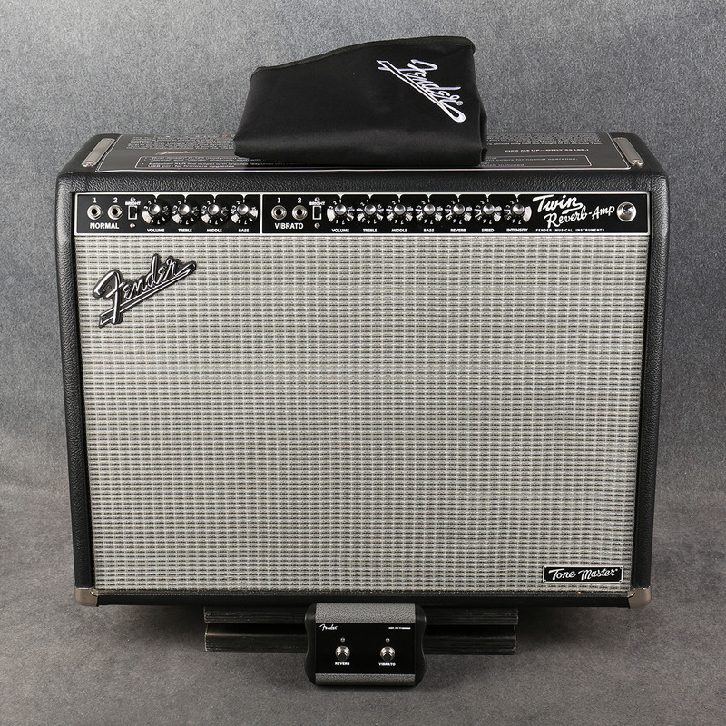 Fender Tone Master Twin Reverb - Footswitch - Cover - 2nd Hand
