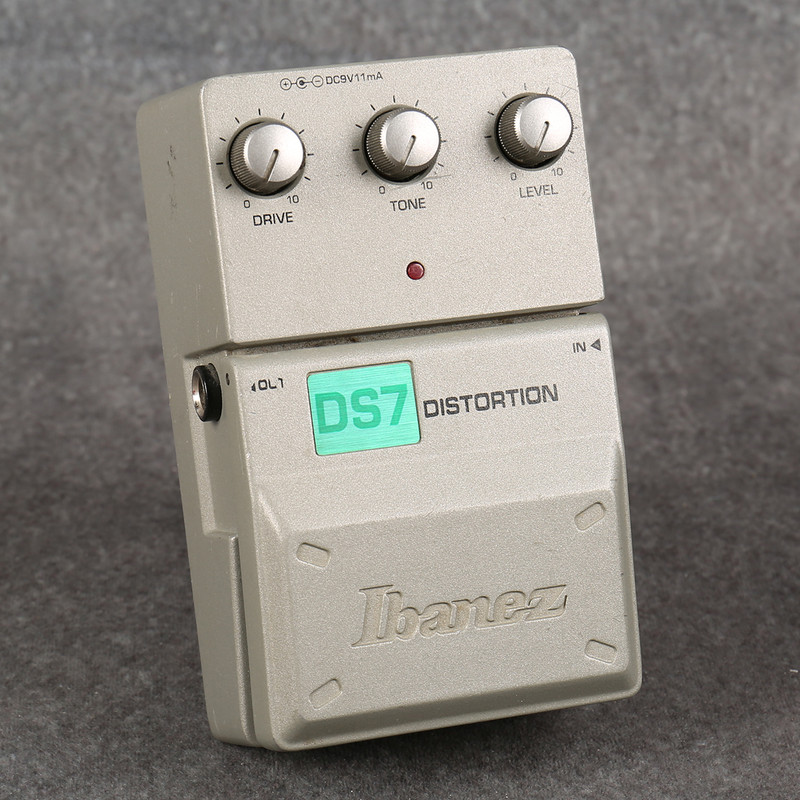Ibanez DS7 Distortion Pedal - 2nd Hand Ibanez DS7 Distortion Pedal - 2nd Hand