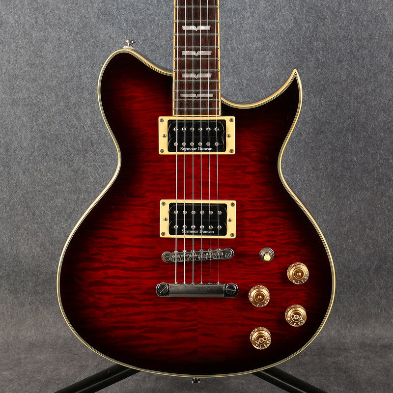 Washburn Idol WI-66PRO - Flame Cherry Burst - 2nd Hand