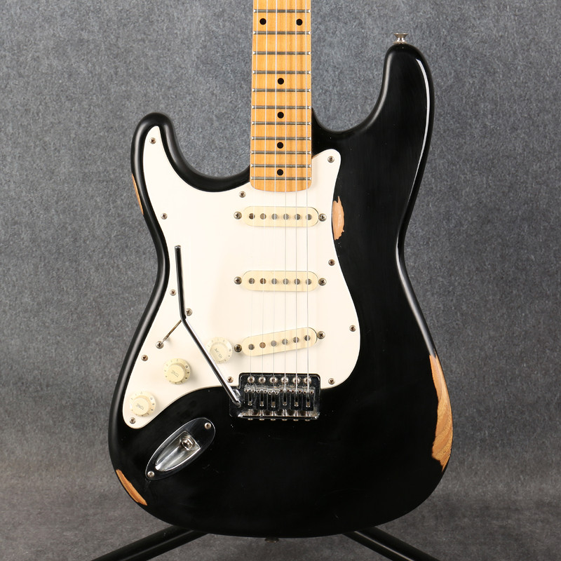 Legend Electric Guitar - Left Handed - Relic - Black - 2nd Hand