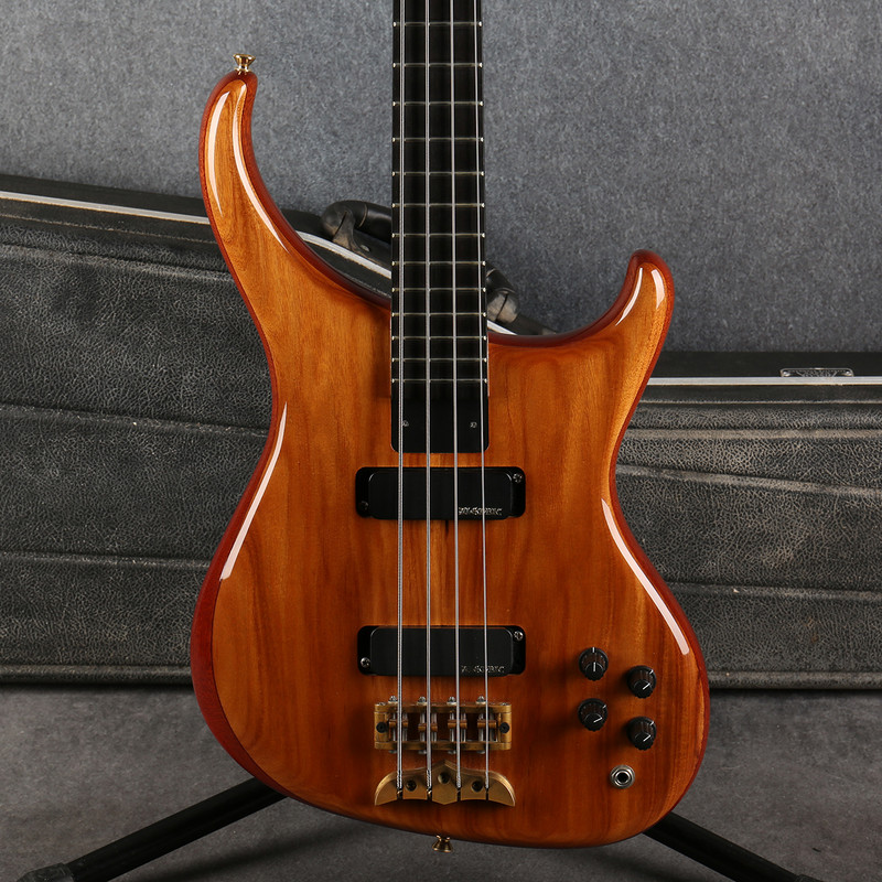 Alembic Orion Bass - Natural - Hard Case - 2nd Hand Alembic Orion Bass - Natural - Hard Case - 2nd Hand