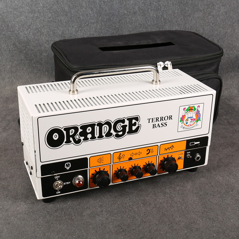 Orange Terror Bass 500 Amp Head - Gig Bag - 2nd Hand