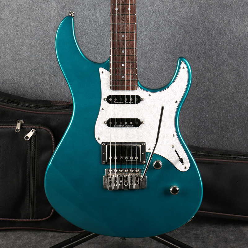 Yamaha Pacifica 612VIIX - Teal Green Metallic - 2nd Hand