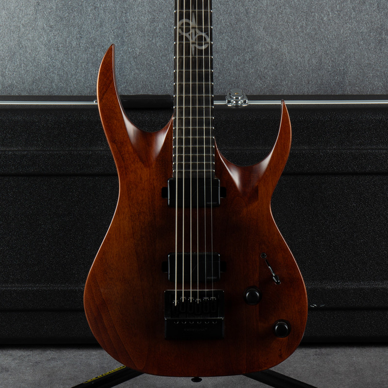 Solar A1.6AAN-27 Baritone - Aged Natural Matte - Hard Case - 2nd Hand