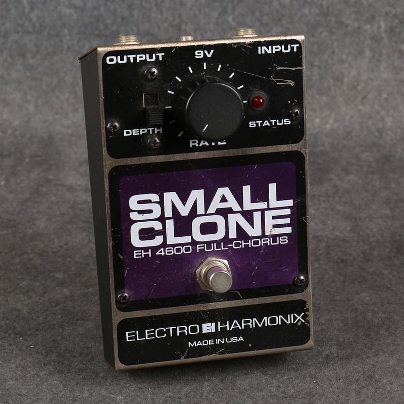 Electro Harmonix Small Clone EH 4600 Full Chorus - 2nd Hand Electro Harmonix Small Clone EH 4600 Full Chorus - 2nd Hand
