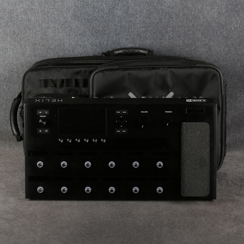 Line 6 Helix Floor Amp & FX Processor - Gig Bag - 2nd Hand Line 6 Helix Floor Amp & FX Processor - Gig Bag - 2nd Hand