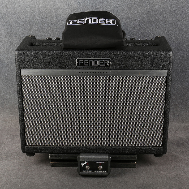 Fender Bassbreaker 30R - Footswitch - Cover **COLLECTION ONLY** - 2nd Hand (134754)