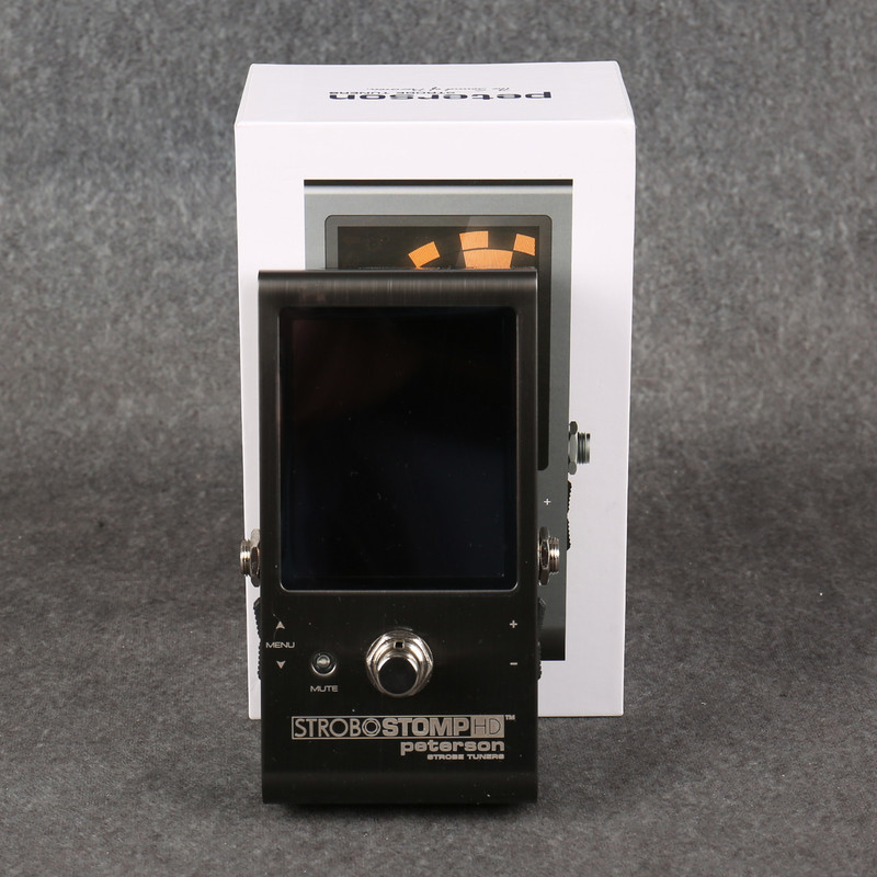 Peterson StroboStomp HD - Boxed - 2nd Hand (134794)