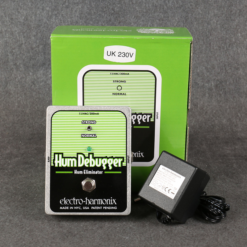 Electro Harmonix Hum Debugger - Boxed - 2nd Hand Electro Harmonix Hum Debugger - Boxed - 2nd Hand