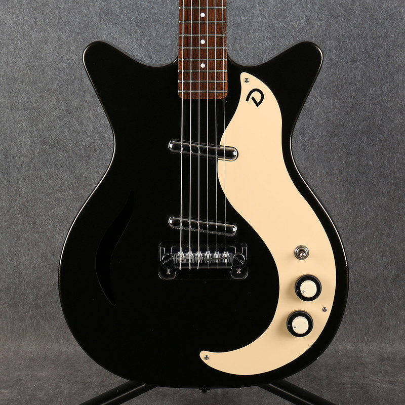Danelectro 59M Spruce F-Hole - Charcoal - 2nd Hand Danelectro 59M Spruce F-Hole - Charcoal - 2nd Hand