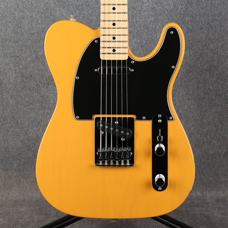 Fender Mexican Standard Telecaster - 2017 - Butterscotch Blonde - 2nd Hand