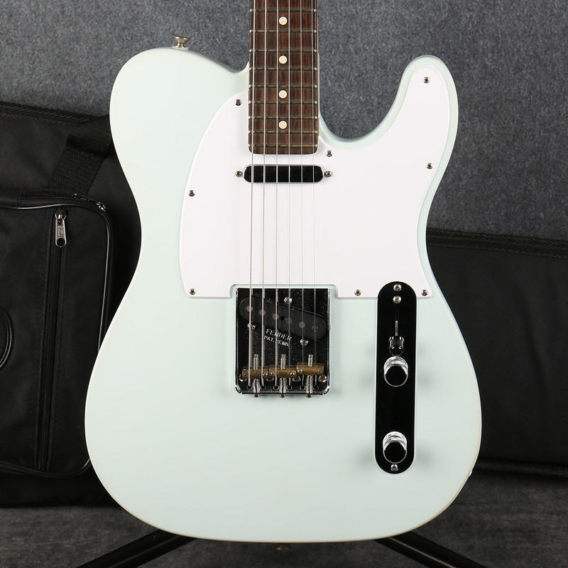 Fender American Performer Telecaster - Satin Sonic Blue - Gig Bag - 2nd Hand (134836)