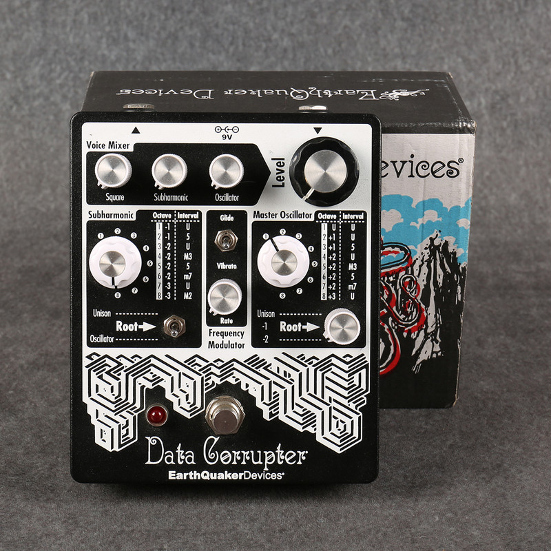 EarthQuaker Devices Data Corrupter - Boxed - 2nd Hand