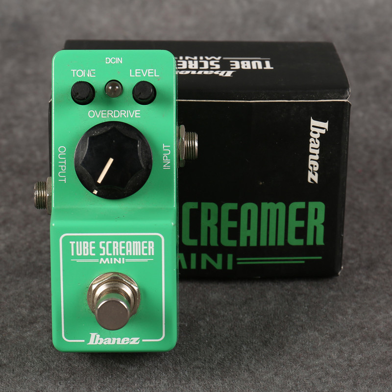 Ibanez Tube Screamer Mini - Boxed - 2nd Hand (134871)
