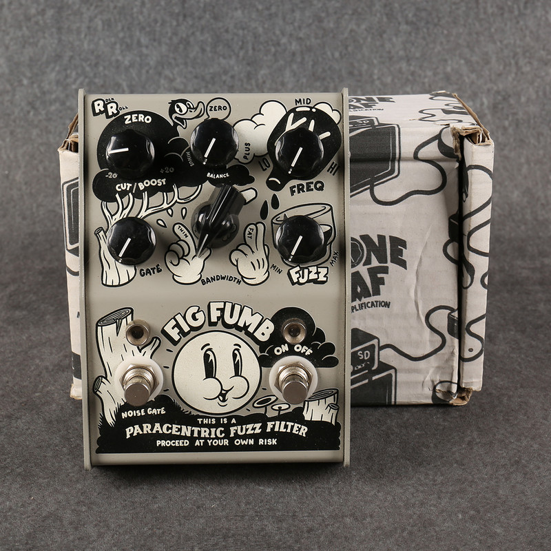 Stone Deaf Fig Fumb - Boxed - 2nd Hand