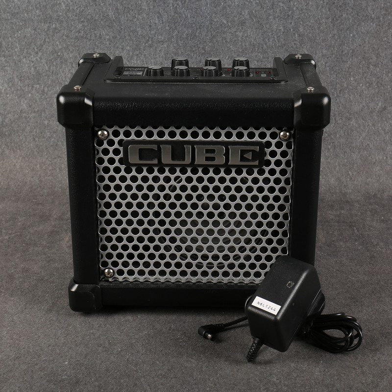 Roland Micro Cube GX Guitar Amplifier - PSU - 2nd Hand