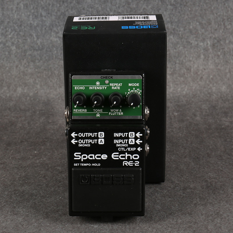 Boss RE-2 Space Echo - Boxed - 2nd Hand (134899)
